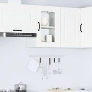 vidaXL Armário de parede de cozinha porta vidro Kalmar branca
