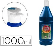 Guache Liquido Jovi 1000 Ml Azul Ultramar