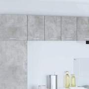 vidaXL Armário suspenso Cinza Concreto e Branco 30 x 31 x 40 cm