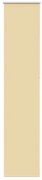 vidaXL Persiana de enrolar 40x210 cm largura tecido 35,7 cm poliéster