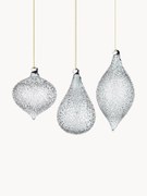 Ornamentos para árvore Saturno, conjunto de 12