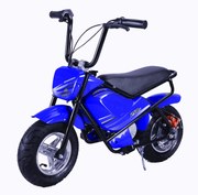 MINIMOTO INFANTIL ELÉTRICO MTR MALCOR 250W AZUL
