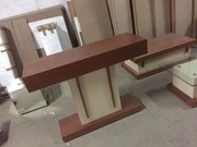 Consola Zé - Branco, Bege