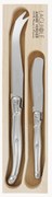 Facas de queijo Debutant Inox, conjunto de 2