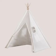 Tenda Tipi Totki Kids Gardénia Branco - Sklum