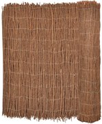 vidaXL Cerca de galhos de madeira 400 x 100 cm