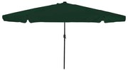Guarda-sol vidaXL com Luzes LED Ø395x245 cm Verde