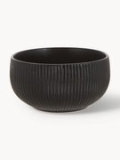 Taças mate com estrutura canelada Neri, conjunto de 2