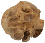 BOLA DE TECA RECICLADA Ø 40 CM (PEÇAS ÚNICAS - NÃO SUBSTITUÍDAS EM SÉRIE)