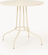 Mesa bistrô redonda em metal para jardim Giovanni, Ø 70 cm