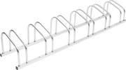 vidaXL Suporte para 6 bicicletas aço galvanizado