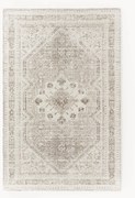 Tapete em chenille artesanal Mahdi