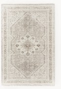 Tapete em chenille tecido à mão Mahdi