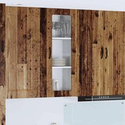 vidaXL Armário de Cozinha Madeira antiga 40 x 31 x 100 cm