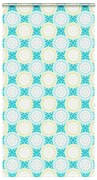 vidaXL Rolo de Duche Estores com 130x240 cm Largura Tecido 126 cm