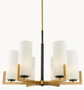 Lustre de vidro grande Fortano