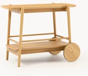 Carrinho de bebidas em madeira Libby