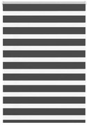 Cortina de zebra 110x150 cm largura do tecido 105,9cm poliéster