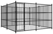 Canil de exterior 300x300x185 cm