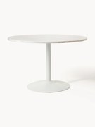 Mesa de jantar oval em mármore Miley, 120 x 90 cm