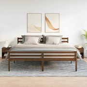 vidaXL Mesas de cabeceira 2pcs com gaveta 39x28x41cm carvalho castanho
