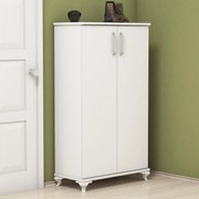 Armário para Sapatos Ari – Branco – 72 cm x 120 cm x 32,5 cm