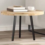 vidaXL Tampo de mesa redondo Ø60x4 cm madeira de acácia maciça