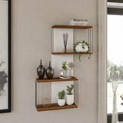 Prateleira de Parede Destan – Pinheiro – 65x96x19 cm
