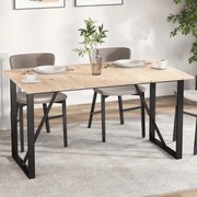 vidaXL Tampos de mesa retangulares 3 pcs 80x47x1,7 cm pinho maciço