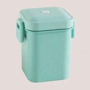 Lancheira Bento Box 600 Ml Birlek Ilha Paraíso Verde - Sklum