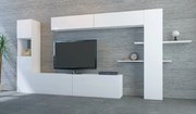 Móvel TV Maxi – Branco – 215x150x31,5 cm