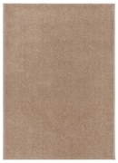 vidaXL Tapete de pelo curto 120x170 cm castanho