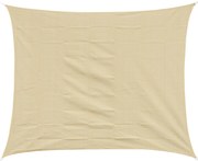Vela de Sombra Retangular 3x4 m Toldo Vela de HDPE com Proteção UV Ane