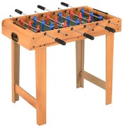 vidaXL Mesa de matraquilhos 69x37x62 cm ácer