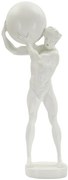 ESTATUETA ATLAS CM 18X12.5X50