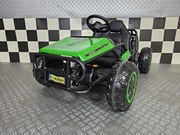Carro elétrico para crianças Buggy Spark 24V, 2x 200W Pneus Borracha Verde