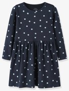 Vestido às bolinhas para menina NMFVIVIAN NAME IT marinho