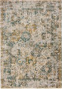Tapete lavável em jacquard para interior e exterior Bakhtiari
