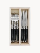 Conjunto de talheres muito polidos Debutant, 6 pessoas, conjunto de 12