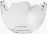 Taça decorativa de vidro para Páscoa Kaled