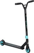 HOMCOM Trotinete Profissional de Manobras, Trotinete para Truques Freestyle, Alumínio, Metal, Couro Sintético, para Crianças e Adultos, Verde | Aosom Portugal