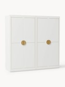 Roupeiro modular Denise, L 200 cm, vários tamanhos