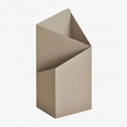 Suporte Para Guarda-chuvas Em Aço Inoxidável Zlatni Moka Brown - Sklum