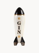 Decantador com detalhes em ouro Rocket, 670 ml