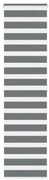 vidaXL Cortina de zebra 65x200 cm largura do tecido 60,9 cm poliéster