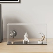 vidaXL Caixa de exposição 24x12x11 cm acrílico transparente