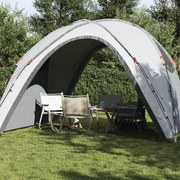 vidaXL Tenda de festas impermeável branco