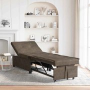 vidaXL Sofá-Cama Cinza Escuro 194 x 67 x 82 cm Tecido Huahua