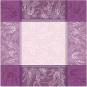 Toalha de mesa jacquard Glycines Parme