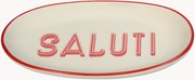 Pratos de sobremesa Saluti, conjunto de 4